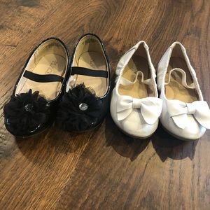 BOGO FREE Set of two toddler dress shoes